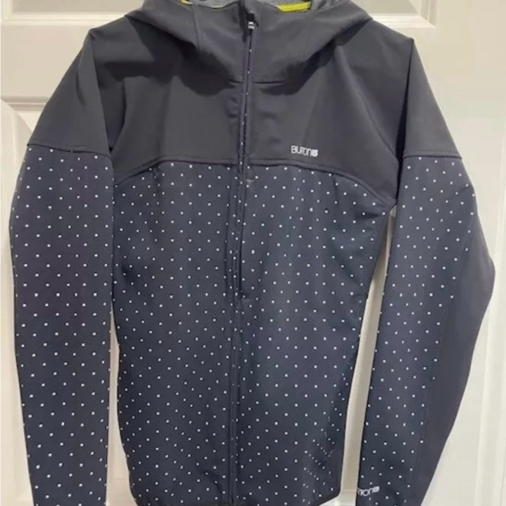 Women’s Burton Blue Polka Dot Jacket